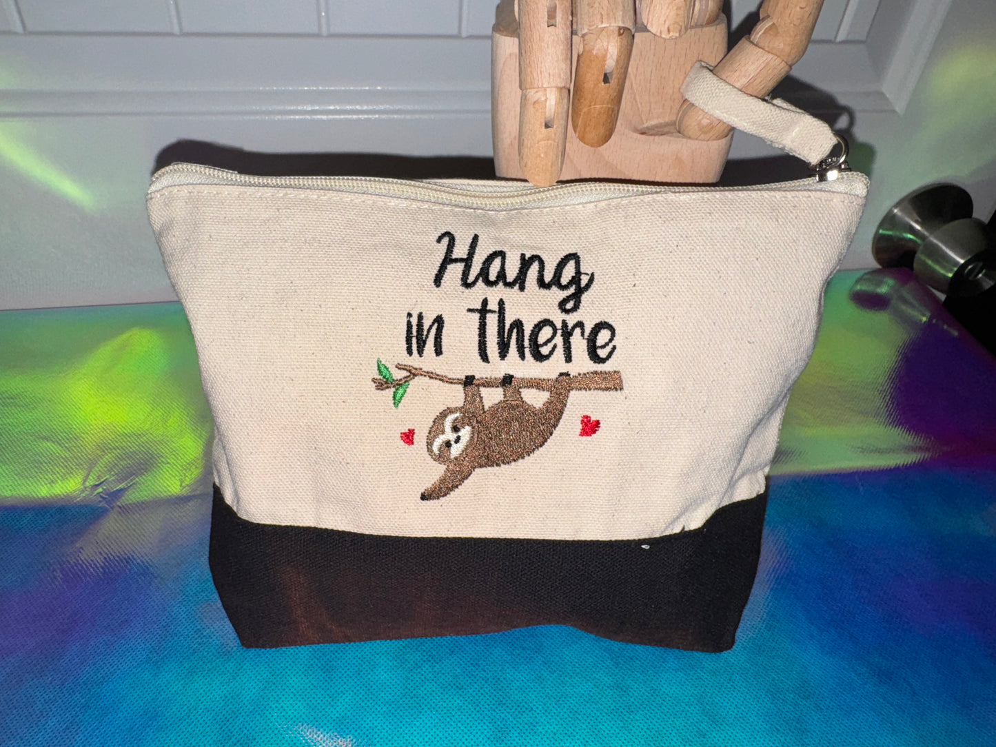 Canvas Zippered Bag