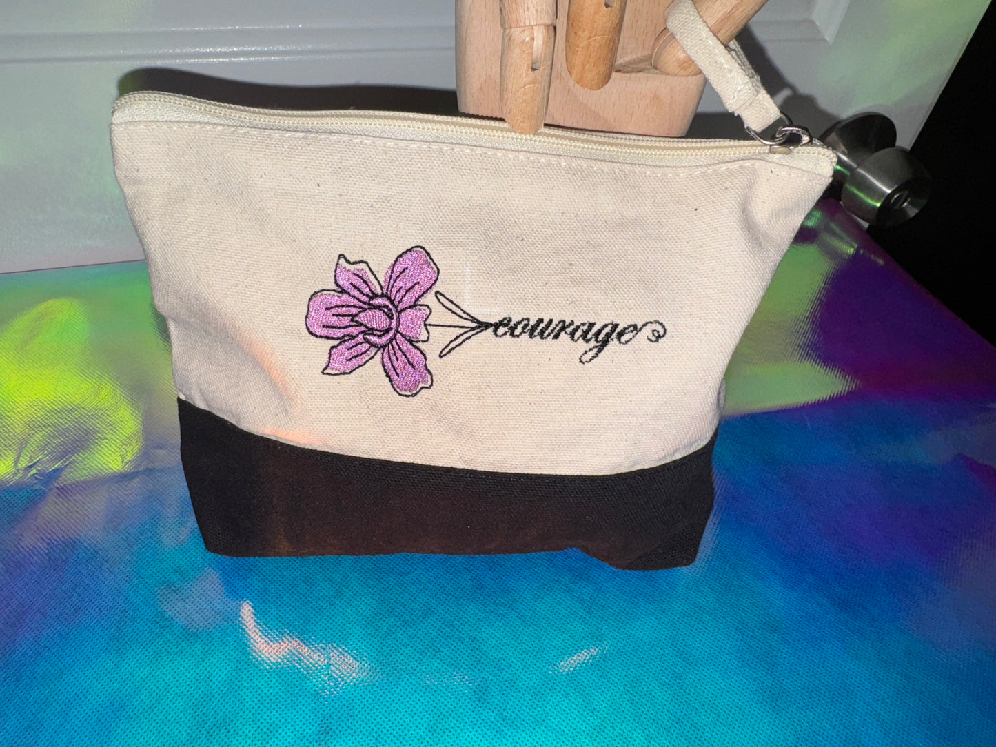 Canvas Zippered Bag