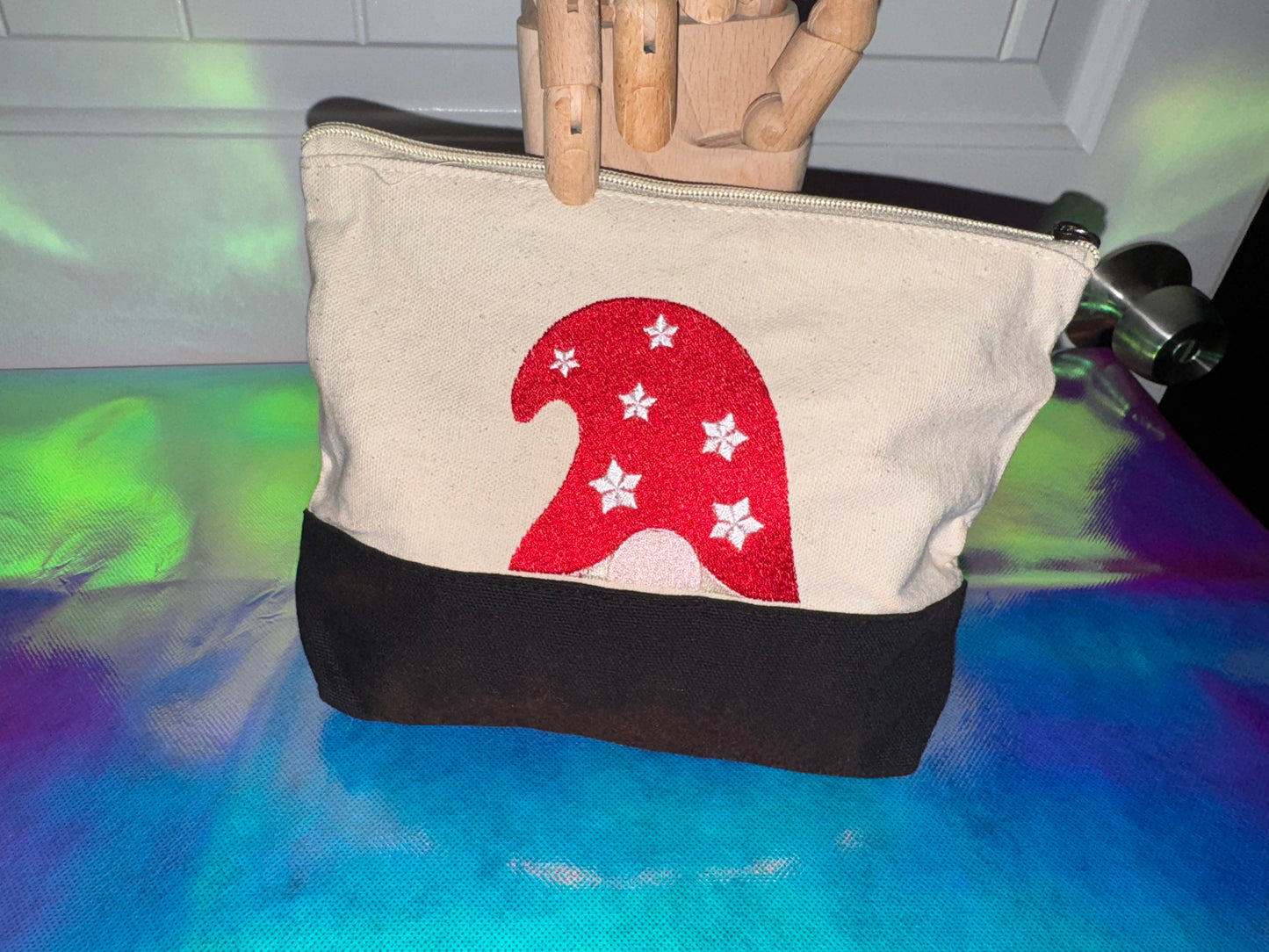 Canvas Zippered Bag