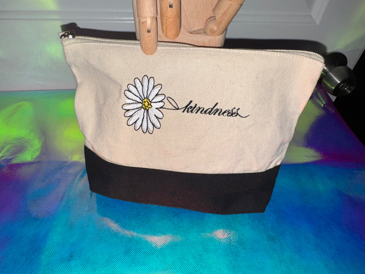 Canvas Zippered Bag